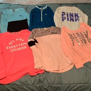 VS PINK BUNDLE XSMALL